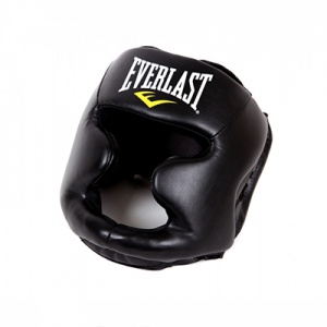 Заказать Шлем боксерский Everlast Martial Arts PU Full Face в Спорткомплекте с доставкой и недорого!