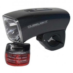 Заказать Велофонарь SIGMA Cubeligt + CuberiderII в Спорткомплекте с доставкой и недорого!