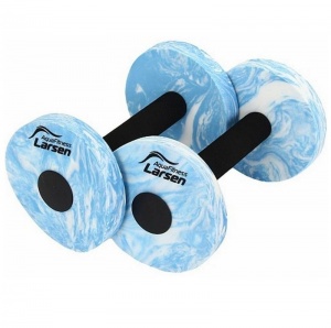 Заказать Аквагантели AquaFitness Larsen YP-27A в Спорткомплекте с доставкой и недорого!