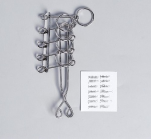 Заказать Головоломка Puzzle Раздели на части №2 544461 в Спорткомплекте с доставкой и недорого!