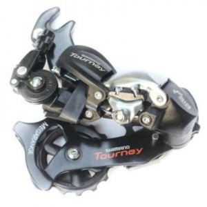 Заказать Переключатель задний Shimano Tourney TXRD-TX51B в Спорткомплекте с доставкой и недорого!