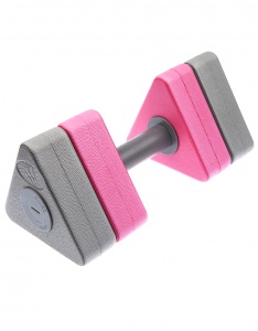 Заказать Аквагантели Mad Wave Dumbells Triangle Bar Float M0826 01 в Спорткомплекте с доставкой и недорого!