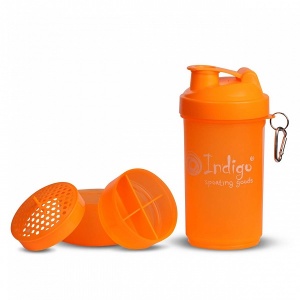 Заказать Шейкер INDIGO 97866A 600 мл в Спорткомплекте с доставкой и недорого!