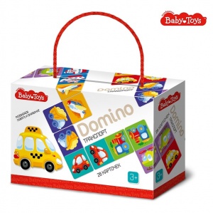 Заказать Домино Десятое Королевство Вaby Toys Транспорт 04048 в Спорткомплекте с доставкой и недорого!