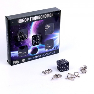 Заказать Набор головоломок Puzzle Космос 3302584 в Спорткомплекте с доставкой и недорого!