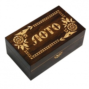 Заказать Лото подарочное в шкатулке (резьба) С-199, Ладья-С в Спорткомплекте с доставкой и недорого! Заказать Лото подарочное в шкатулке (резьба) С-199, Ладья-С в Спорткомплекте с доставкой и недорого!