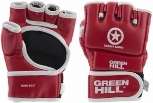 Заказать Перчатки MMA Green Hill Combat Sambo MMR-0027CS в Спорткомплекте с доставкой и недорого! Заказать Перчатки MMA Green Hill Combat Sambo MMR-0027CS в Спорткомплекте с доставкой и недорого!