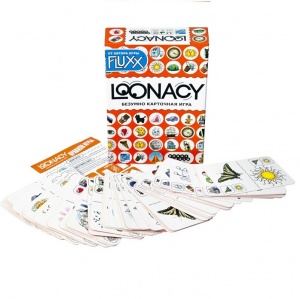 Заказать Настольная игра Hobby World Loonacy в Спорткомплекте с доставкой и недорого!