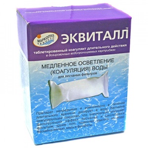 Заказать Эквиталл картриджный коагулянт, Маркопул Кемиклс в Спорткомплекте с доставкой и недорого! Заказать Эквиталл картриджный коагулянт, Маркопул Кемиклс в Спорткомплекте с доставкой и недорого!