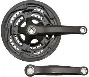 Заказать Шатун SAIGUAN D-EDх3 170мм 28/38/48 в Спорткомплекте с доставкой и недорого!