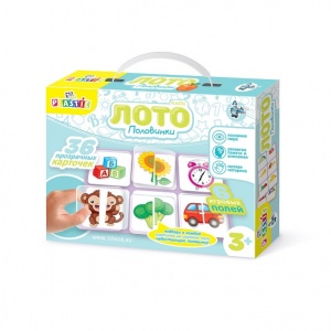 Заказать Лото для детей Десятое Королевство Половинки 10KOR PLASTIC 04015 в Спорткомплекте с доставкой и недорого! Заказать Лото для детей Десятое Королевство Половинки 10KOR PLASTIC 04015 в Спорткомплекте с доставкой и недорого!