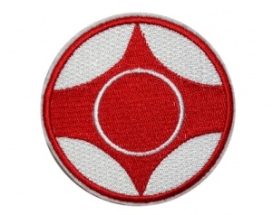 Заказать Шеврон СЭНСИ Канку Киокусинкай 80мм в Спорткомплекте с доставкой и недорого! Заказать Шеврон СЭНСИ Канку Киокусинкай 80мм в Спорткомплекте с доставкой и недорого!