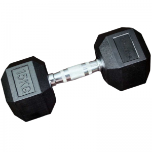 Заказать Гантель шестигранная Stecter 15 кг в Спорткомплекте с доставкой и недорого!