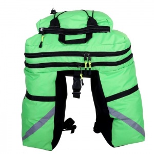 Заказать Велосумка под багажник Course 2315558 50л  в Спорткомплекте с доставкой и недорого!