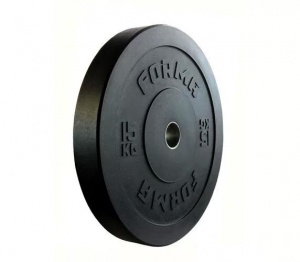 Заказать Диск бамперный 15 кг черный, Forma в Спорткомплекте с доставкой и недорого! Заказать Диск бамперный 15 кг черный, Forma в Спорткомплекте с доставкой и недорого!