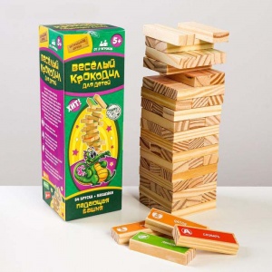 Заказать Игра ЛАС ИГРАС Падающая Башня Крокодил для детей 1362716 в Спорткомплекте с доставкой и недорого! Заказать Игра ЛАС ИГРАС Падающая Башня Крокодил для детей 1362716 в Спорткомплекте с доставкой и недорого!