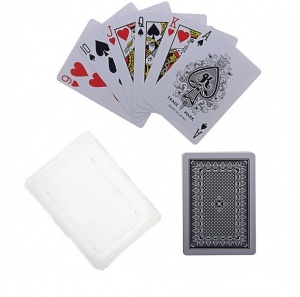 Заказать Карты игральные пластиковые S3 54шт в Спорткомплекте с доставкой и недорого!