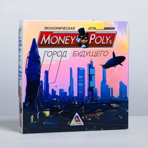 Заказать Настольная игра ЛАС ИГРАС MONEY POLYS Город будущего 4488902 в Спорткомплекте с доставкой и недорого! Заказать Настольная игра ЛАС ИГРАС MONEY POLYS Город будущего 4488902 в Спорткомплекте с доставкой и недорого!
