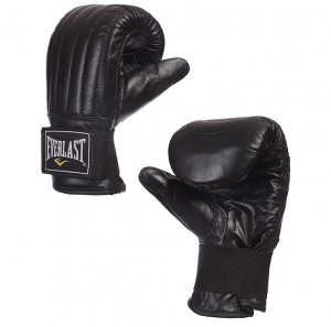 Заказать Перчатки снарядные Everlast Classic, черный в Спорткомплекте с доставкой и недорого!