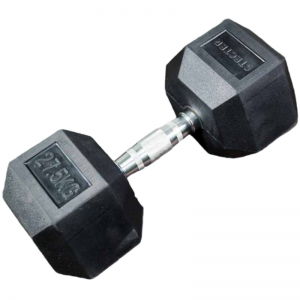 Заказать Гантель шестигранная Stecter 27,5 кг в Спорткомплекте с доставкой и недорого!