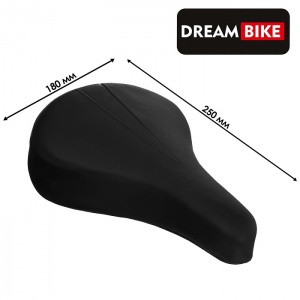 Заказать Седло Dream Bike Комфорт 5284289  в Спорткомплекте с доставкой и недорого!