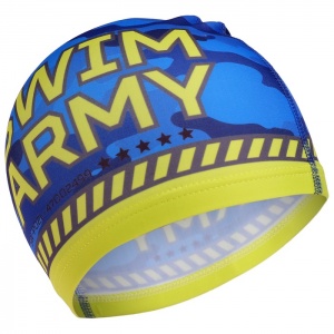 Заказать Текстильная шапочка Onlitop SWIM ARMY 4162735  детская в Спорткомплекте с доставкой и недорого!