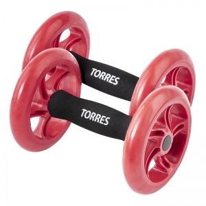 Заказать Ролики для пресса Torres PL52215 в Спорткомплекте с доставкой и недорого! Заказать Ролики для пресса Torres PL52215 в Спорткомплекте с доставкой и недорого!