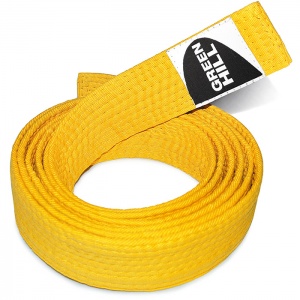 Заказать Пояс для кимоно Green Hill KBO-1014 желтый в Спорткомплекте с доставкой и недорого! Заказать Пояс для кимоно Green Hill KBO-1014 желтый в Спорткомплекте с доставкой и недорого!