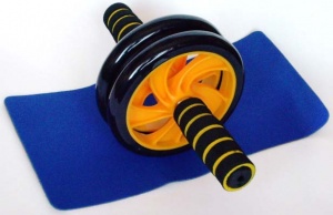 Заказать Ролик для пресса Cliff WT-E15B с ковриком в Спорткомплекте с доставкой и недорого!