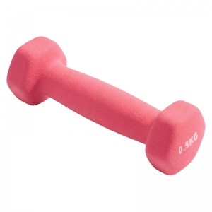 Гантель неопреновая VictoryFit VF-DHN005 0,5 кг