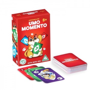 Заказать Настольная игра ЛАС ИГРАС UNO momento 4726779 в Спорткомплекте с доставкой и недорого!