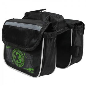 Заказать Велосумка на раму Onlitop Extreme 3542138 в Спорткомплекте с доставкой и недорого!