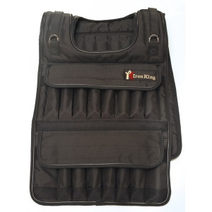 Заказать Жилет-утяжелитель 15 кг мужской Iron King IK 606 в Спорткомплекте с доставкой и недорого!