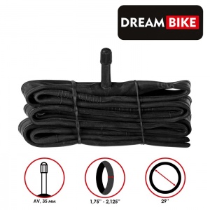 Заказать Камера Dream Bike 29"x1,75-2.125 AV 35мм 5415656 в Спорткомплекте с доставкой и недорого!