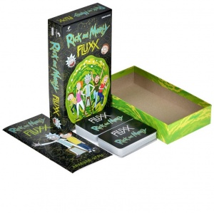 Заказать Настольная игра Hobby World Fluxx: Рик и Морти в Спорткомплекте с доставкой и недорого!