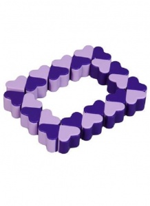 Заказать Головоломка Змейка Сердечки 2767640 в Спорткомплекте с доставкой и недорого! Заказать Головоломка Змейка Сердечки 2767640 в Спорткомплекте с доставкой и недорого!