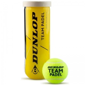 Мячи для падела Dunlop Team Padel 601553