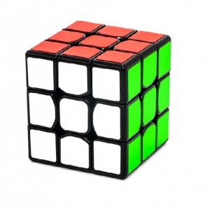 Заказать Рубик Грани плоский 3х3 черный в Спорткомплекте с доставкой и недорого!