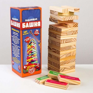Заказать Игра ЛАС ИГРАС Падающая Башня с фантами 753774 в Спорткомплекте с доставкой и недорого! Заказать Игра ЛАС ИГРАС Падающая Башня с фантами 753774 в Спорткомплекте с доставкой и недорого!