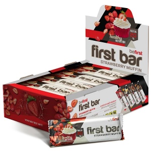 Заказать Протеиновый батончик Be First First bar Клубничный маффин 40 гр в Спорткомплекте с доставкой и недорого! Заказать Протеиновый батончик Be First First bar Клубничный маффин 40 гр в Спорткомплекте с доставкой и недорого!