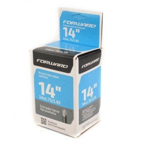 Заказать Камера Forward Paco ITR14 14"x1.75/1.95 Schrader (AV) в Спорткомплекте с доставкой и недорого!