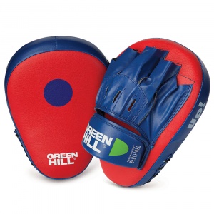 Заказать Боксерские лапы UP (изогнутые) GREEN HILL FMU-5044 в Спорткомплекте с доставкой и недорого!