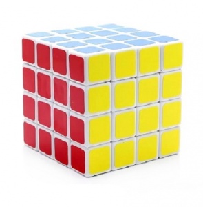 Заказать Рубик Грани 4х4 Белый в Спорткомплекте с доставкой и недорого!