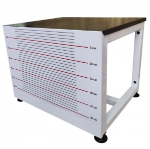 Скамья для измерения гибкости мобильная Atom-Sport АТ524