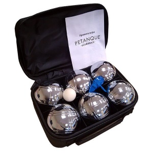 Заказать Игра Петанк стальной, EcoBalance в Спорткомплекте с доставкой и недорого!