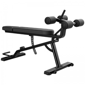 Скамья для пресса регулируемая Gymmaster DH34
