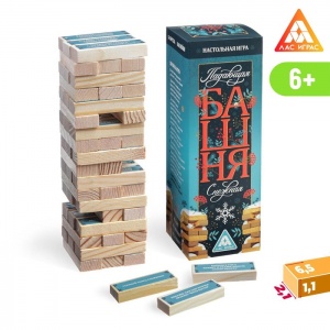 Заказать Игра ЛАС ИГРАС Падающая башня Снежная 3513501 в Спорткомплекте с доставкой и недорого! Заказать Игра ЛАС ИГРАС Падающая башня Снежная 3513501 в Спорткомплекте с доставкой и недорого!