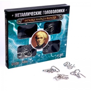 Заказать Головоломка Puzzle Загадки Майкла Фарадея 2528226 в Спорткомплекте с доставкой и недорого!