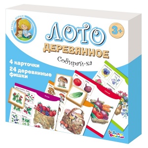Заказать Лото деревянное Десятое Королевство Собирай-ка 01951 в Спорткомплекте с доставкой и недорого! Заказать Лото деревянное Десятое Королевство Собирай-ка 01951 в Спорткомплекте с доставкой и недорого!