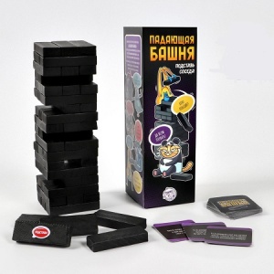 Заказать Игра ЛАС ИГРАС Падающая Башня Подставь соседа 5361444 в Спорткомплекте с доставкой и недорого! Заказать Игра ЛАС ИГРАС Падающая Башня Подставь соседа 5361444 в Спорткомплекте с доставкой и недорого!